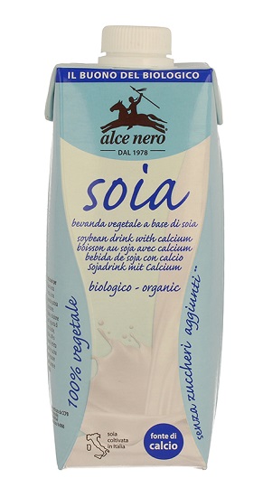 BEVANDA VEGETALE DI SOIA BIO500 ML - pharmaluna