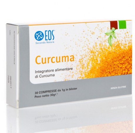 EOS CURCUMA 30 COMPRESSE - pharmaluna