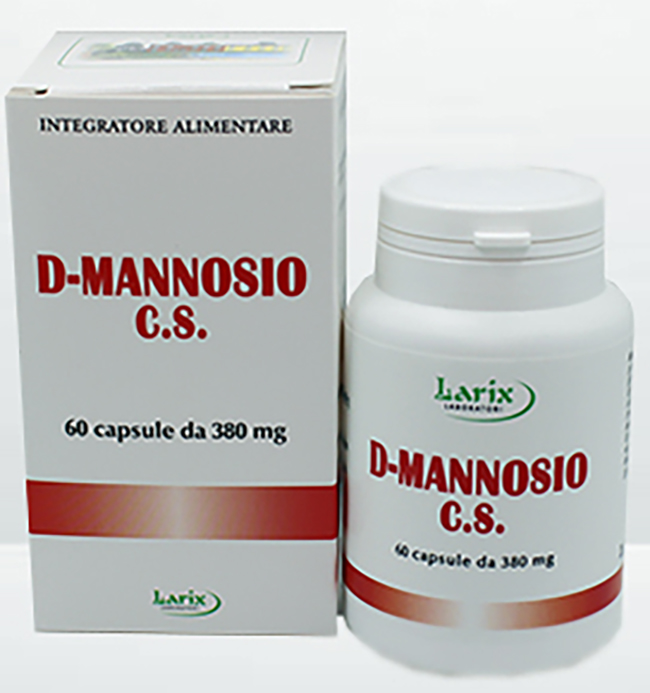 D-MANNOSIO CS 60 CAPSULE - pharmaluna