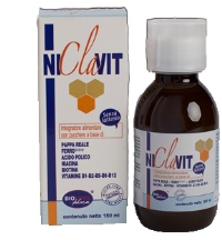 NICLAVIT SCIROPPO 150 ML - pharmaluna