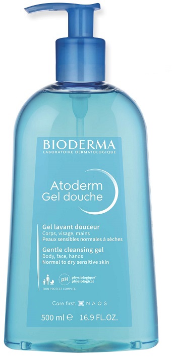 ATODERM GEL DOUCHE 500 ML - pharmaluna