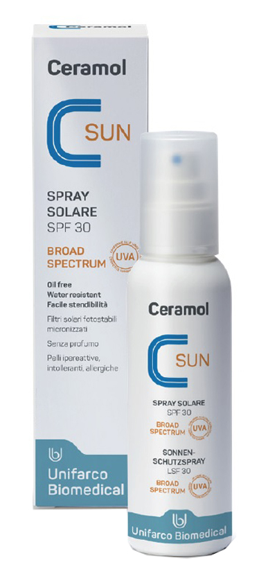CERAMOL SUN SPRAY SPF 30 125 ML - pharmaluna