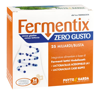 FERMENTIX ZEROGUSTO 14 BUSTINE - pharmaluna