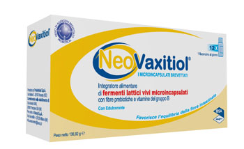 NEOVAXITIOL 12 FLACONCINI - pharmaluna