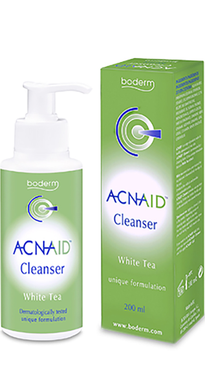 ACNAID CLEANSER DETERGENTE VISO PELLI TENDENZA ACNEICA 200 ML - pharmaluna
