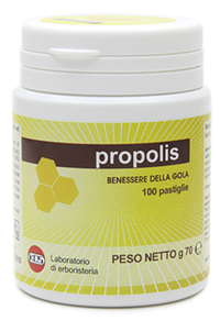 PASTIGLIE PROPOLI 100 PASTIGLIE - pharmaluna