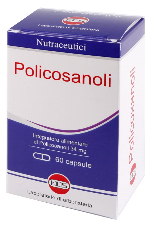 POLICOSANOLI 60 CAPSULE VEGETALI - pharmaluna