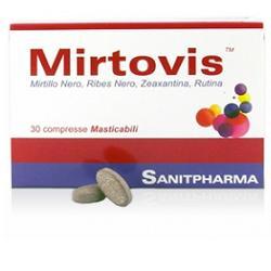 MIRTOVIS 30 COMPRESSE - pharmaluna