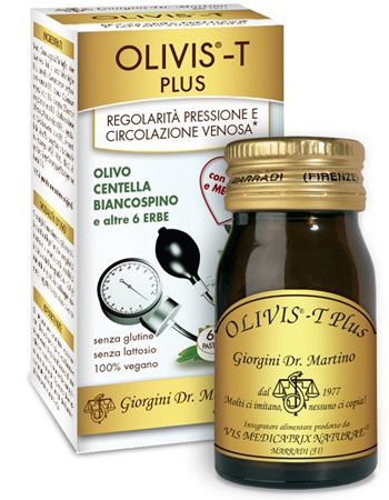 OLIVIS T PLUS 60 PASTIGLIE - pharmaluna