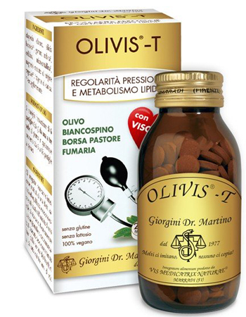 OLIVIS T 225 PASTIGLIE - pharmaluna