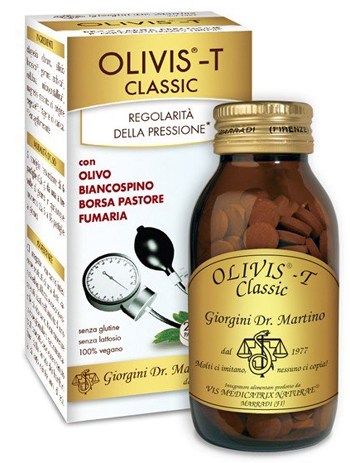 OLIVIS T CLASSIC 225 PASTIGLIE - pharmaluna