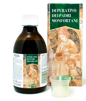 DEPURATIVO PADRI MONFORTANI 300 ML - pharmaluna