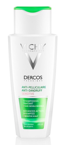 DERCOS SHAMPO ANTIFORFORA SENSITIV 200 ML - pharmaluna