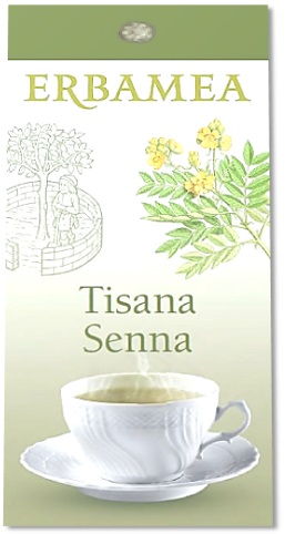 TISANA SENNA 100 G - pharmaluna
