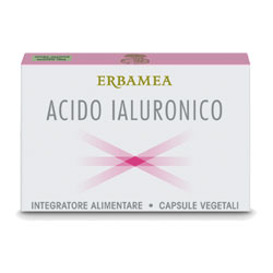 ACIDO IALURONICO 24 CAPSULE - pharmaluna