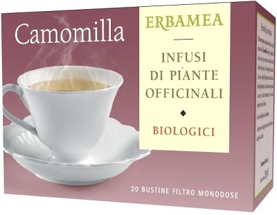 CAMOMILLA 20 BUSTINE FILTRO - pharmaluna
