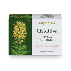 CISTATTIVA TISANA 20 BUSTINE FILTRO - pharmaluna