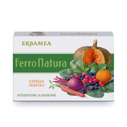 FERRONATURA 24 CAPSULE 530 MG - pharmaluna