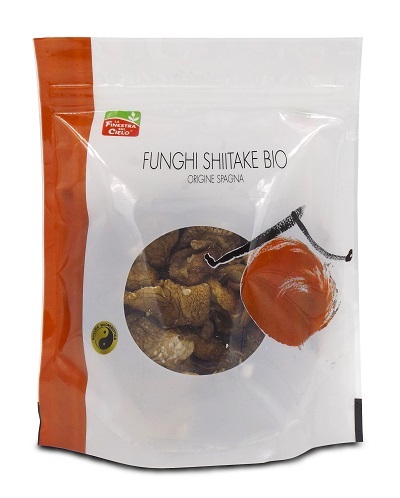 FSC FUNGHI SHIITAKE BIO 50 G - pharmaluna