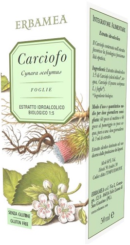 CARCIOFO 50 ML - pharmaluna