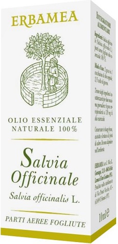 SALVIA OFFICINALE 10 ML - pharmaluna
