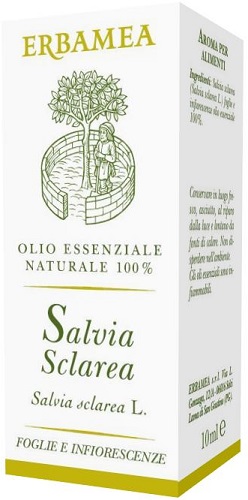 SALVIA SCLAREA 10 ML - pharmaluna