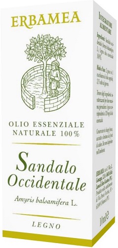 SANDALO OCCIDENTALE 10 ML - pharmaluna