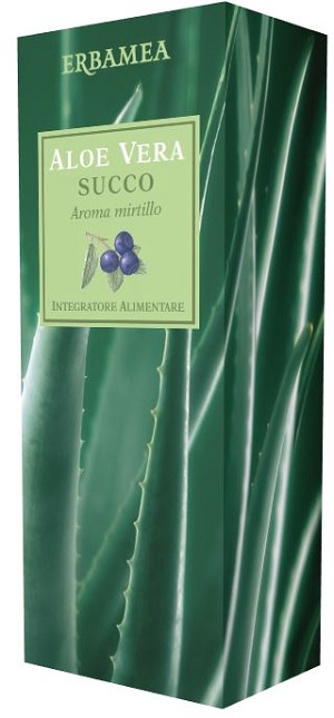 ALOE VERA SUCCO MIRTILLO 500 ML - pharmaluna