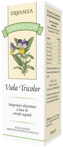 SINERGICUM VIOLA TRICOLOR 75 ML - pharmaluna