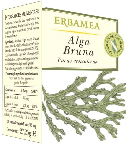 ALGA BRUNA 50 OPERCOLI - pharmaluna