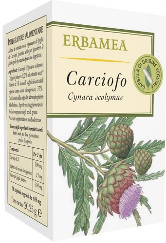 CARCIOFO 50 OPERCOLI - pharmaluna