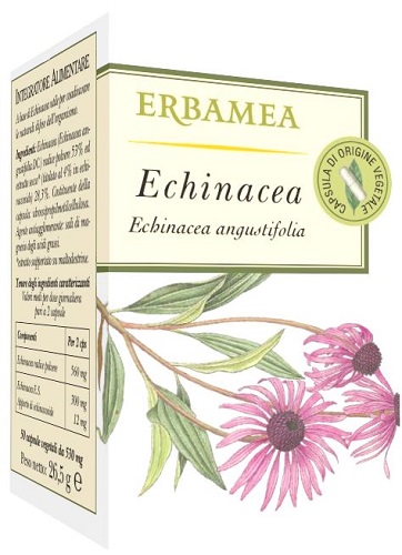 ECHINACEA 50 CAPSULE VEGETALI - pharmaluna