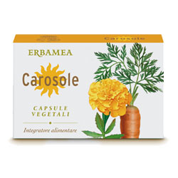 CAROSOLE 24 CAPSULE VEGETALI - pharmaluna