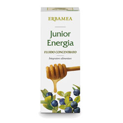 JUNIOR ENERGIA FLUIDO CONCENTRATO 200 ML - pharmaluna