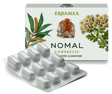 NOMAL 24 COMPRESSE - pharmaluna