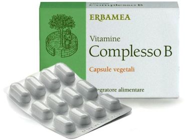 VITAMINE COMPLESSO B 24 CAPSULE VEGETALI - pharmaluna
