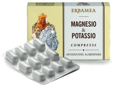 MAGNESIO & POTASSIO 24 COMPRESSE - pharmaluna