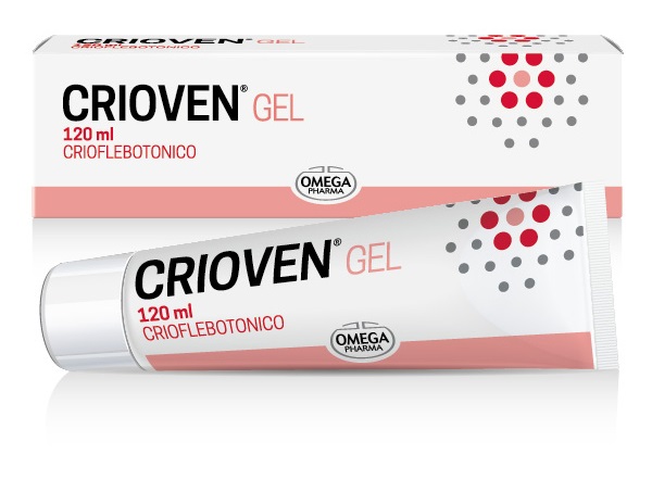 CRIOVEN GEL TUBO 120 ML - pharmaluna