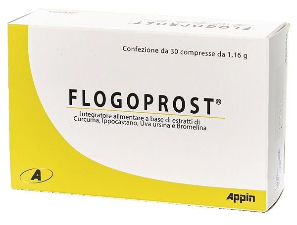 FLOGOPROST 30 COMPRESSE - pharmaluna