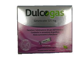 DULCOGAS SIMETICONE 125MG 18 BUSTINE - pharmaluna