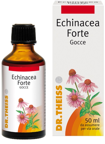 THEISS ECHINACEA FORTE GOCCE 50 ML - pharmaluna