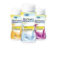 RESOURCE SUPPORT PLUS NEUTRO 4 BOTTIGLIE 125 ML - pharmaluna