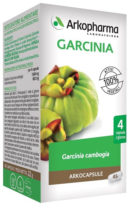 ARKO CAPSULE GARCINIA CAMB 45 CAPSULE - pharmaluna