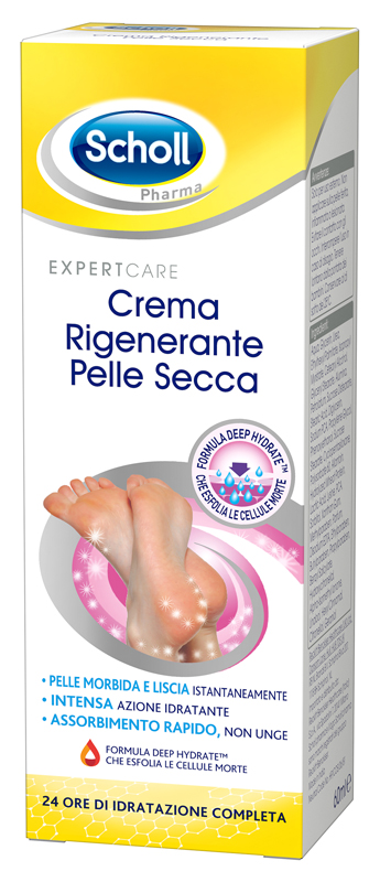SCHOLL CREMA RIGENERANTE PELLE SECCA PIEDI - pharmaluna