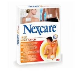 CEROTTO RISCALDANTE NEXCARE HEAT PATCH 2 PEZZI - pharmaluna