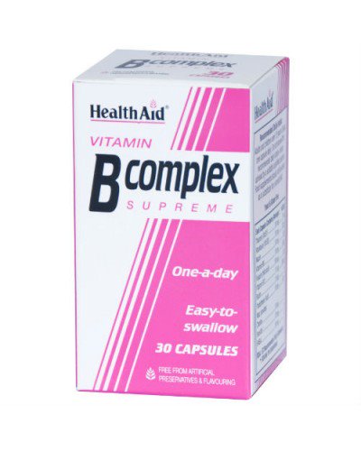 VITAMINA B COMPLEX SUPREME 30 CAPSULE - pharmaluna
