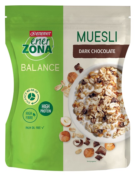 ENERZONA MUESLI RICCO 40-30-30 230 GRAMMI - pharmaluna