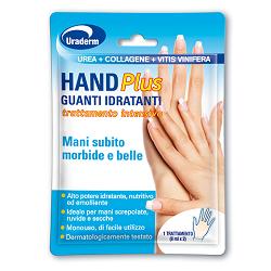 URADERM HAND PLUS GUANTI MONOUSO 2 PEZZI DA 8 ML - pharmaluna