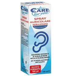 SPRAY AURICOLARE CARE FOR YOU 100 ML - pharmaluna