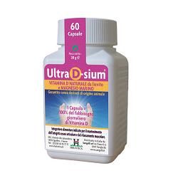 ULTRA D-SIUM VITAMINA D NATURALE 60 CAPSULE - pharmaluna